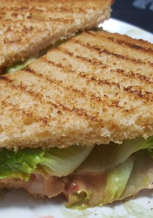 A picture of Spicy Chicken Sandwich.