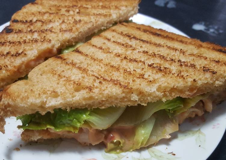 Recipe of Favorite Spicy Chicken Sandwich