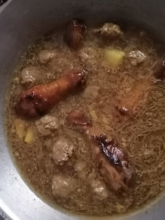 Foto resep Semur Ayam & meatball pig 🐽