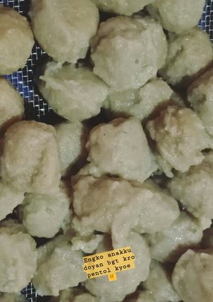 Foto resep Bakso ikan tuna