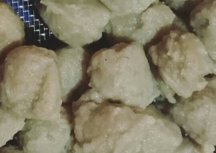 Resep Bakso ikan tuna, Enak Banget