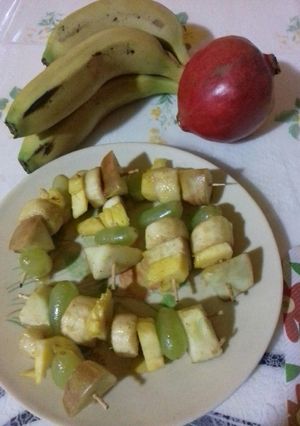 A picture of Phalahari kabab.