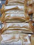 Pastéis de Tentúgal com doce de ovos pobres