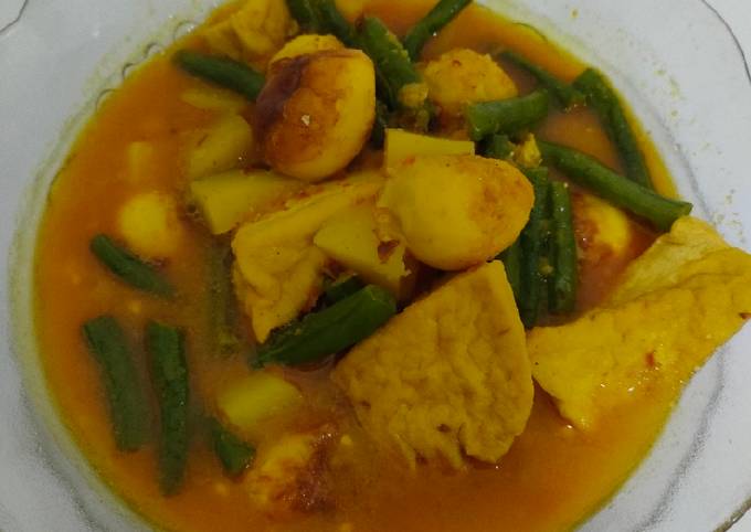 Gulai Telur Puyuh