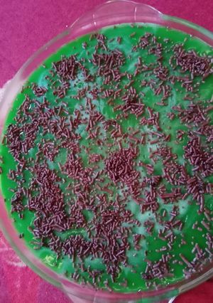 Foto resep Puding Melon