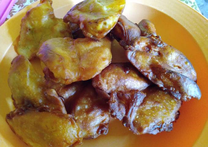 Resep Pisang goreng madu oleh Lia hendry Cookpad