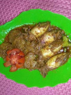 Foto resep Rendang Cumi Basah