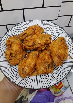 Foto resep Ayam goreng ketumbar tanpa ungkep
