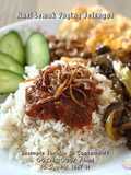 Nasi Lemak Daging Belengas