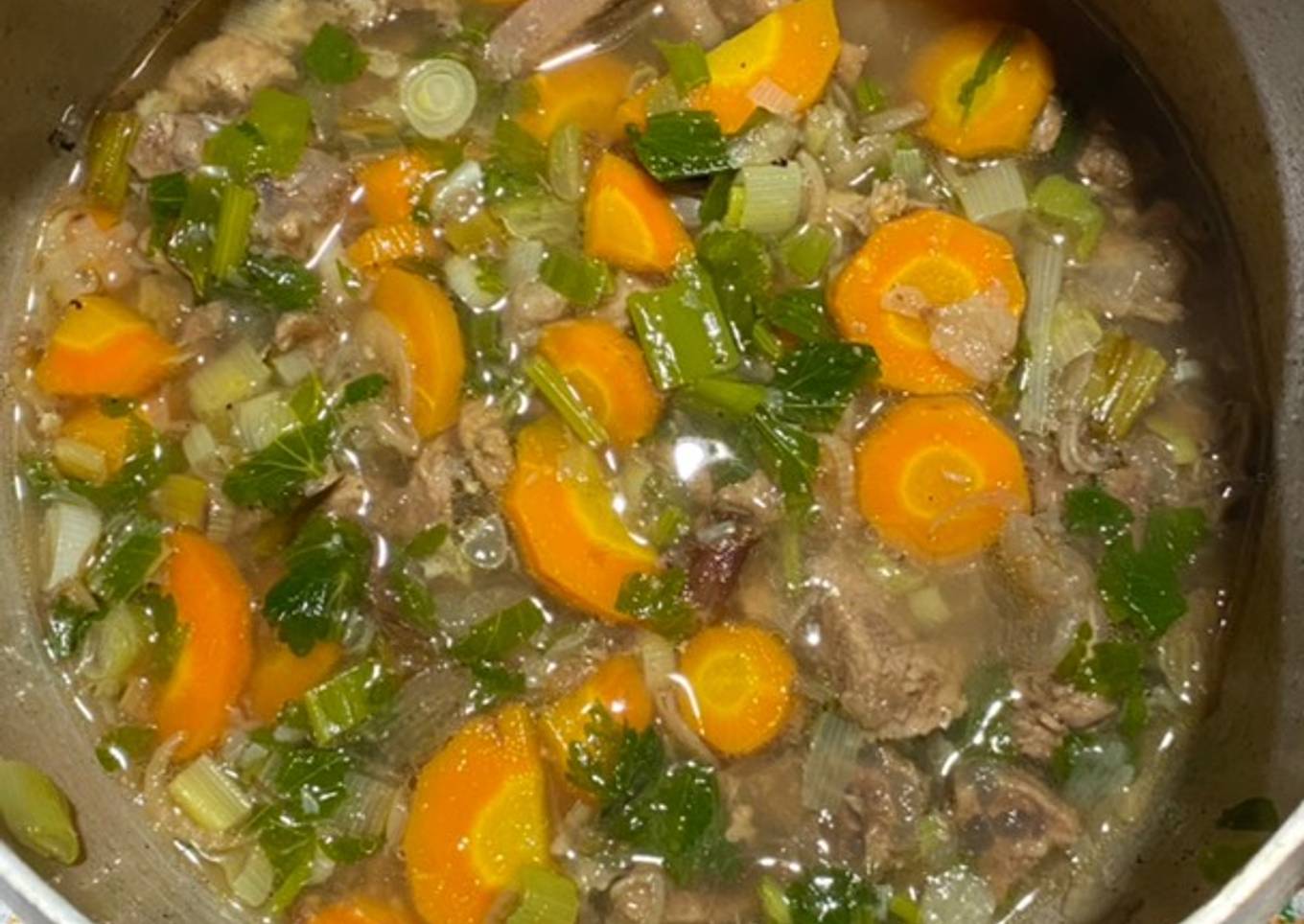 Sup Daging Sapi Sederhana