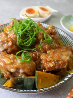 南瓜粉蒸排骨 的食譜成品照片