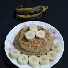 A picture of Banana Pancakes 🥞.