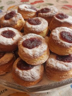 Cseh fánk sütőben recept fotója