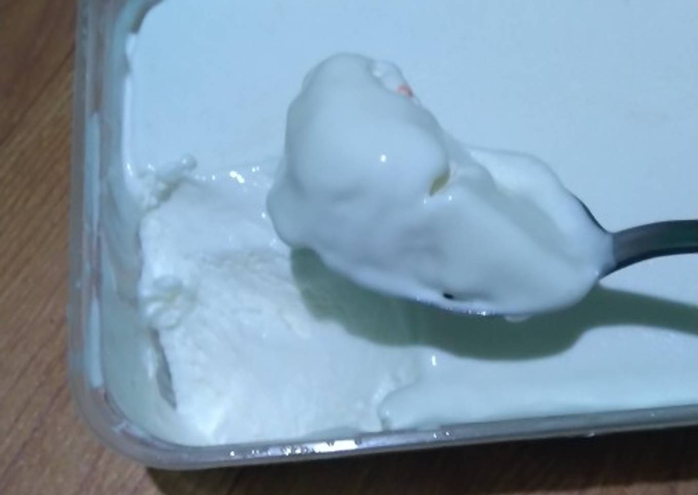 Es krim rumahan