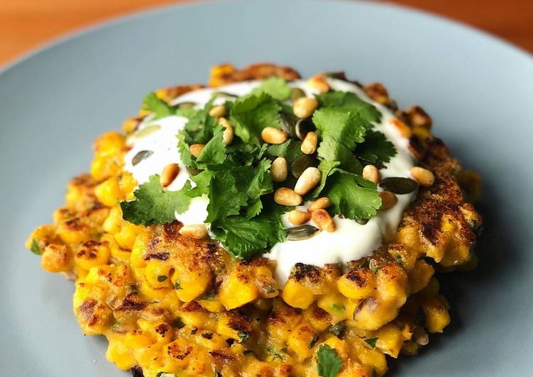 How to Make Homemade Sweetcorn Fritters