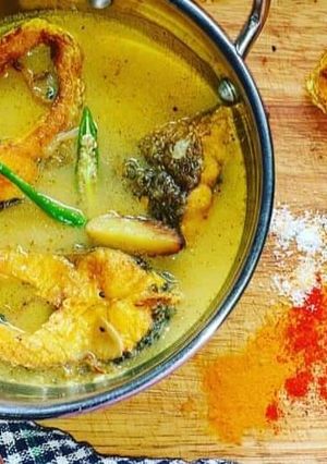 মাছের পাতলা ঝোল রেসিপির প্রধান ছবি