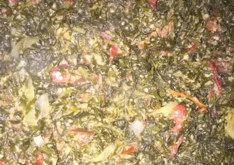 Step-by-Step Guide to Prepare Speedy Moringa salad Cooking Basics for Newbies