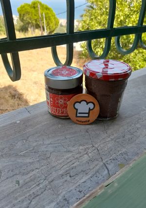 Φωτογραφία της συνταγής Πραλίνα κάσιους vegan