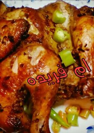 صورة لوصفة فراخ تكا المشويه بطريقتى