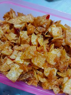 Foto resep Kentang Mustofa kriuk