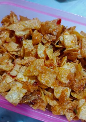 Foto resep Kentang Mustofa kriuk
