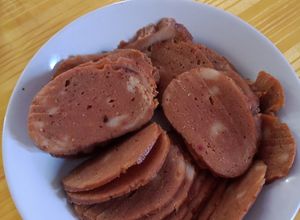 Foto resep Salami Vegetarian