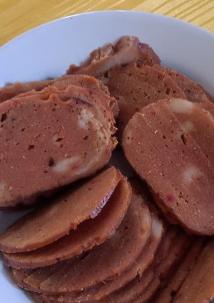 Foto resep Salami Vegetarian