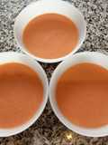 Sopa o crema fría de garbanzos