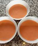 Sopa o crema fría de garbanzos