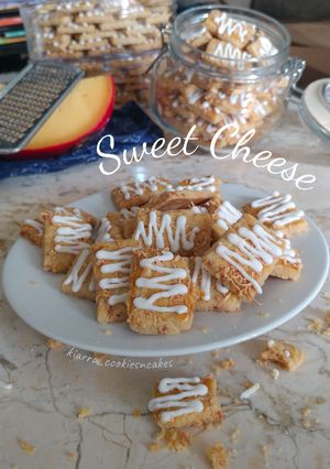 Foto resep (91) Sweet Cheese (kastangel manis)