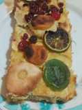 Tarta de Manzana Navideña