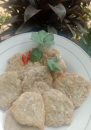 Foto resep Pempek ikan asin sederhana