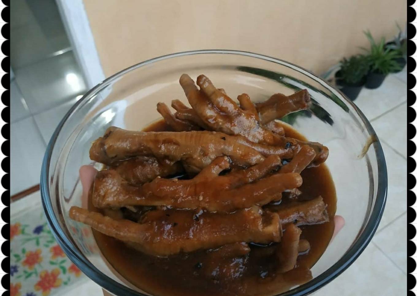 Ceker Lada Hitam