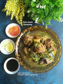 Foto resep Soto Ayam Kampung