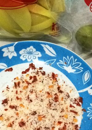Foto resep Sambal Garam