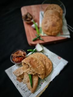 ছাত্তু কচুরি(sattu kachori recipe in Bengali) রেসিপির প্রধান ছবি