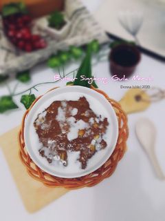 Foto resep Bubur Singkong Gula Merah