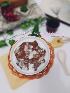Foto resep Bubur Singkong Gula Merah