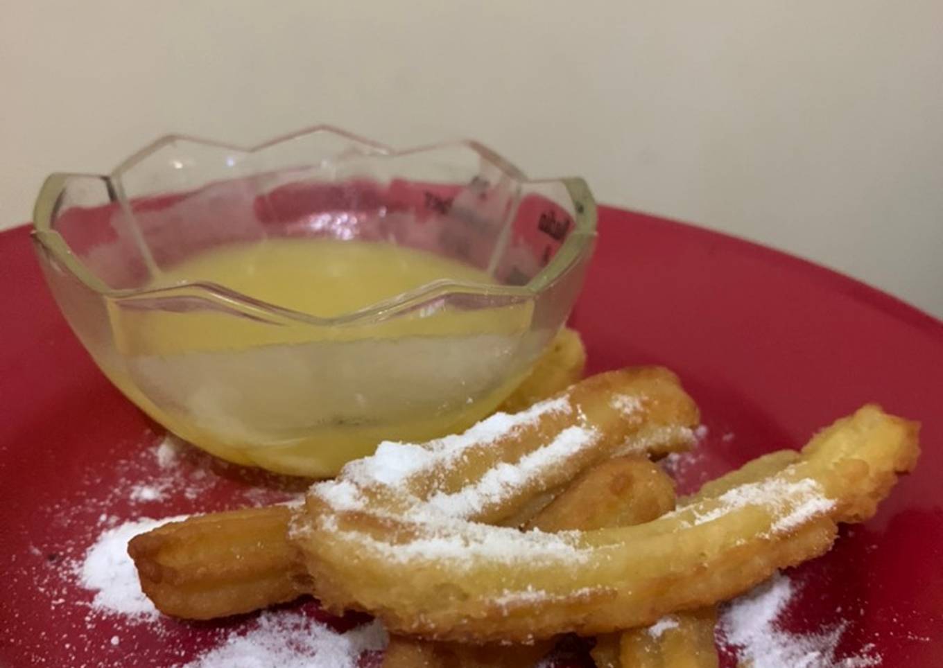 Resep Churros with salted caramel sauce Resep Churros with salted caramel sauce