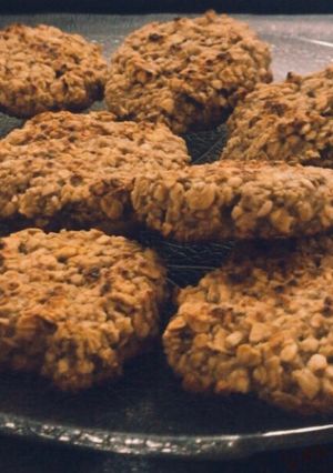 Una foto de Galletas de avena