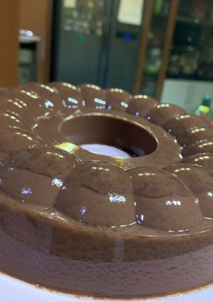 Foto resep Puding Coklat