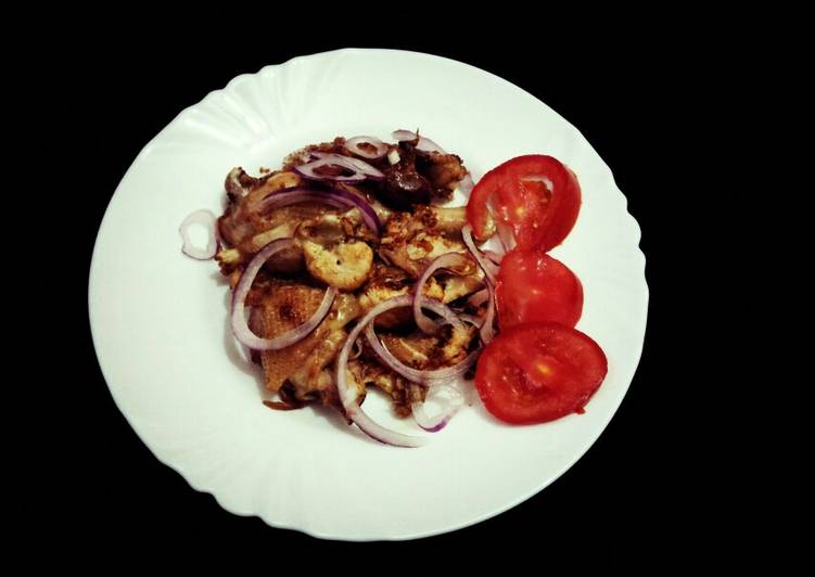 Easiest Way to Make Super Quick Homemade Pan fried chicken