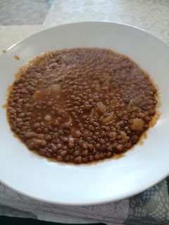 Una foto de 284. Lentejas veganas express de mi madre