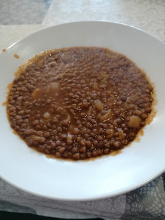 Una foto de 284. Lentejas veganas express de mi madre