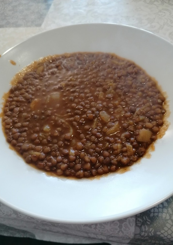 Una foto de 284. Lentejas veganas express de mi madre