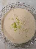 Crema helada de limón