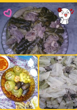 صورة لوصفة يبرق الملفوف