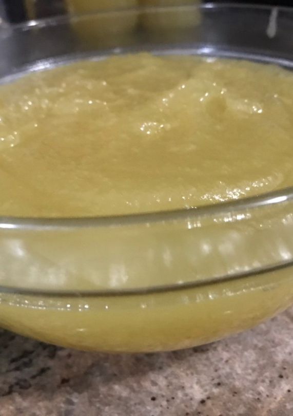 Una foto de Jalea de Mango