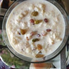 A picture of Rice Kheer.