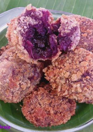 Foto resep Crispy Sweet Potato Apple Fries 1.7